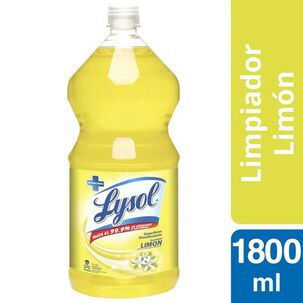 Limpiador Líquido Desinfectante Limón 1800ml Lysol